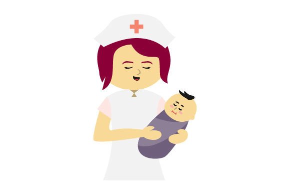 A Cartoon Nurse Holding a Baby: A Designer's Honest Review