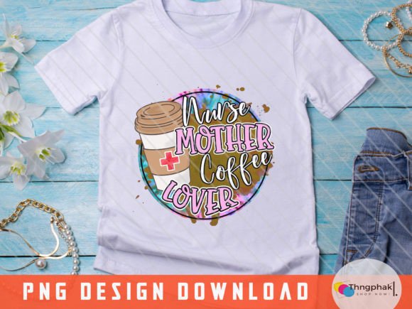 A Coffee Lover Gift Design for Real-World Embroidery