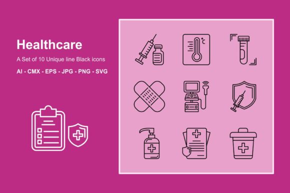A Designer's Hands-On Review: The Healthcare Line Icon Set