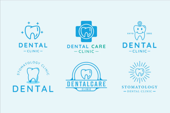 A Designer's Real-World Review of Dental Clinic Tooth Logo Vector