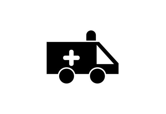 A Designer's Real-World Review of the Ambulance Glyph Icon