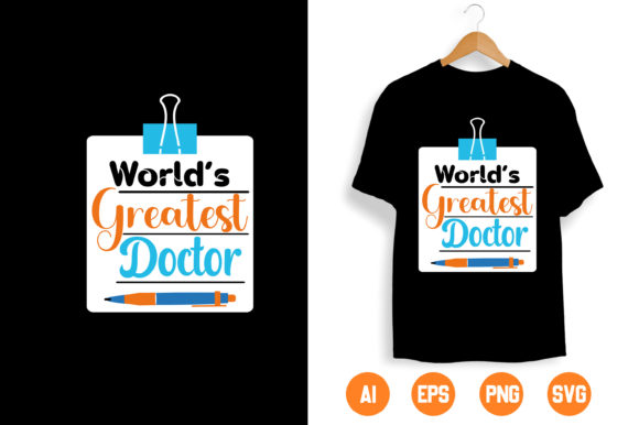 A Designer's Review: Doctor T-shirt Design 12 for Embroidery
