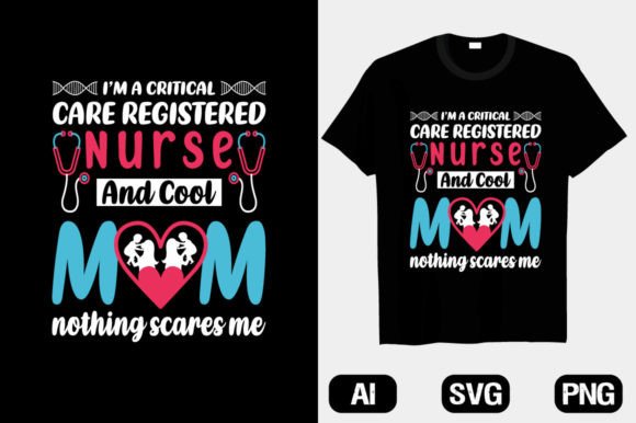 A Designer's Review of a Critical Care Nurse Embroidery Design