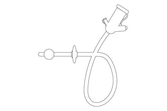 A Designer's Review of Gastrostomy Tube Line Art