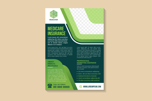 A Designer's Review of the Medicare Insurance Vertical Flyer