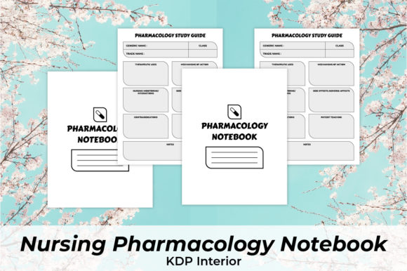 A Designer's Review of the Nursing Pharmacology Guide