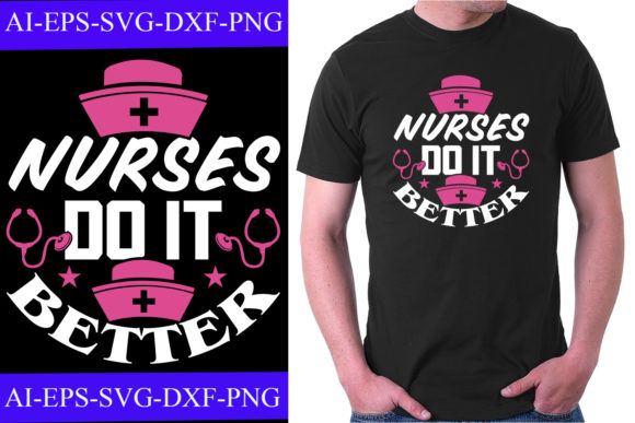 A Designer's Take on the Nurses Do It Better Embroidery Design