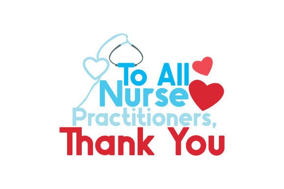 A Heartfelt Embroidery Design Honoring Nurse Practitioners