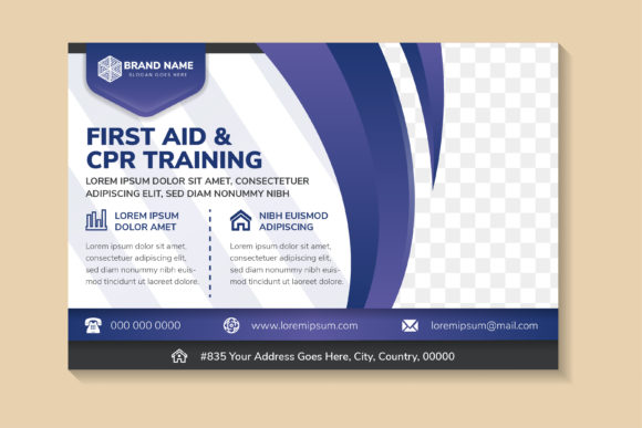 A Horizontal Design for Modern First Aid & CPR Awareness