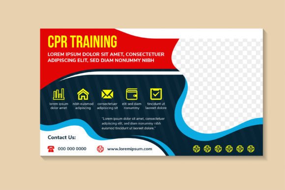 A Practical Review of the CPR Training Horizontal Banner Embroidery Design