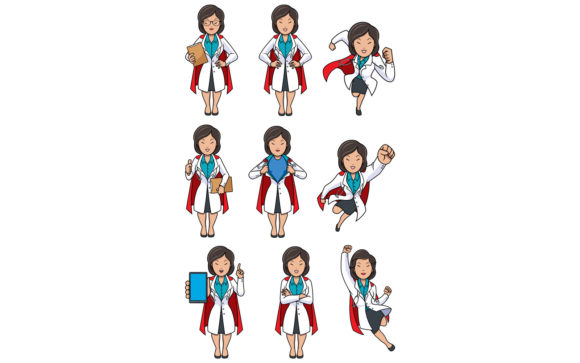 A Practical Review of the Super Doc Asian Female Set