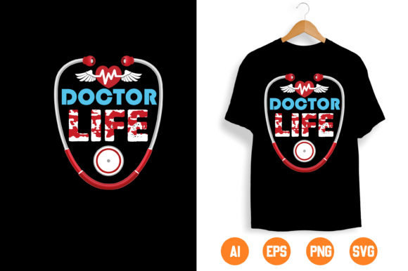 A Professional Review of Doctor T-shirt Design 20