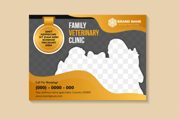 A Veterinarian's Touch: Why This Horizontal Design Works
