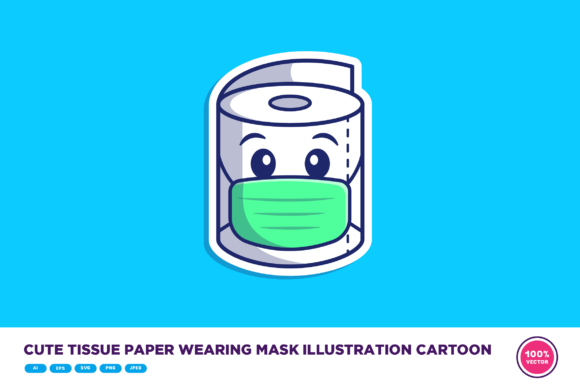 An Adorable Cartoon Mask: What a Designer Really Sees