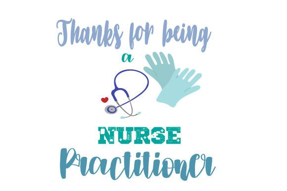 An Embroidered Thank You for Nurse Practitioners