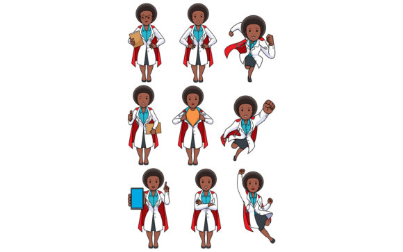 An Embroidery Designer's Review of the Super Doc African Female Set