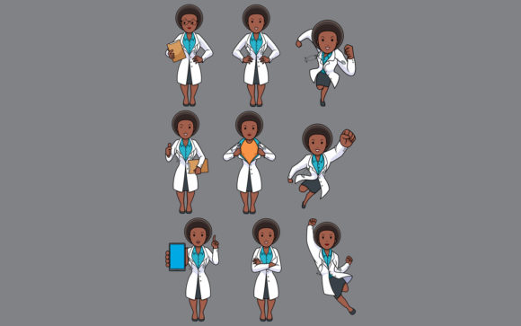 An Honest Designer's Take on the Doctor African Female Set