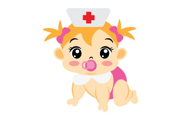 Baby Girl - Future Nurse: A Sweet & Sentimental Embroidery Design