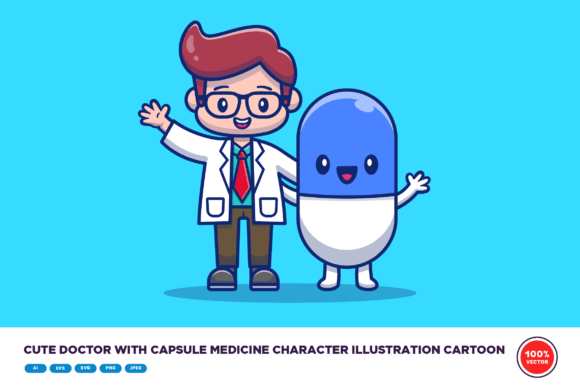 Cute Doctor with Capsule Medicine: A Designer’s Practical Review