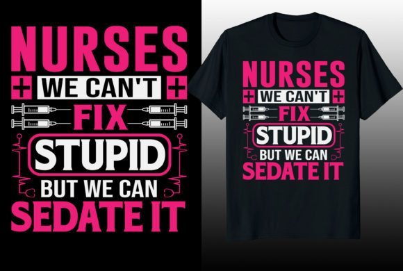 Evaluating a Witty Nurse Embroidery Design for Real Projects