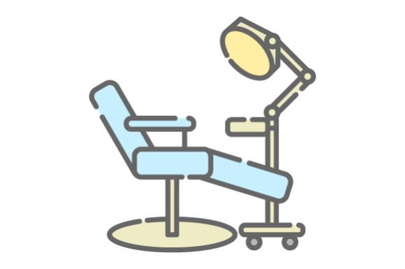 Evaluating the Dentist Chair Icon for Real Embroidery Work