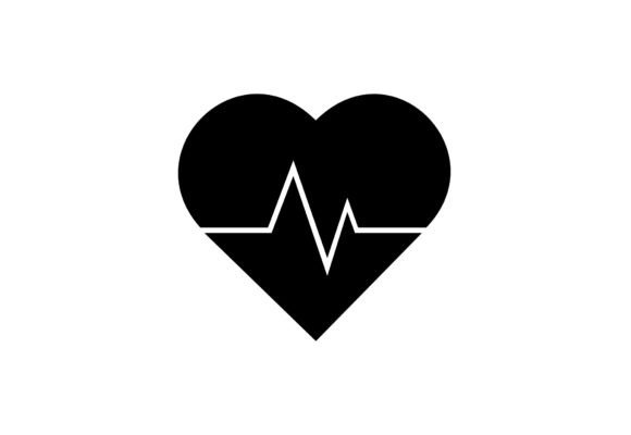 Heart Cardiogram Silhouette: A Designer's Practical Review