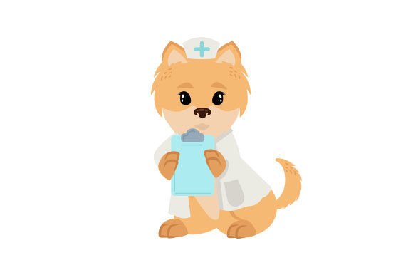 Pomeranian Nurse: A Charitable Design for Crafters