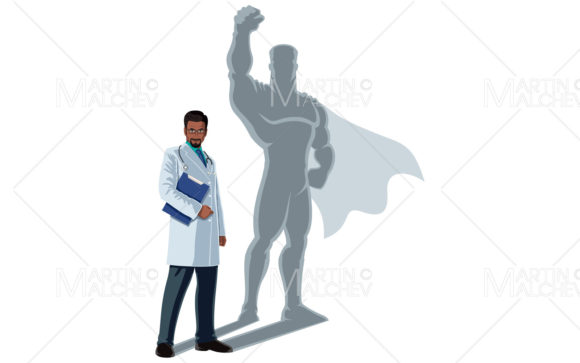 Practical Design Judgment: The Indian Doctor Superhero Shadow