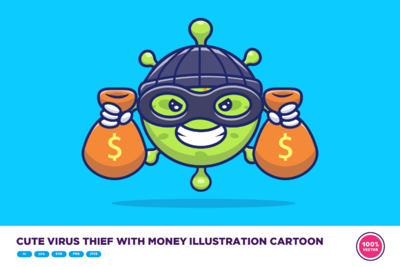 Review: Cute Virus Thief with Money Embroidery Potential