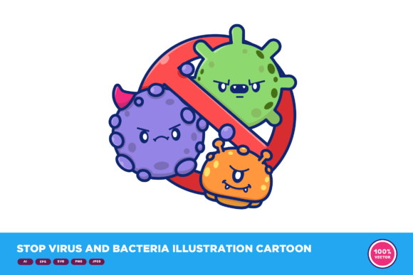 Stop Virus and Bacteria Embroidery Design Review