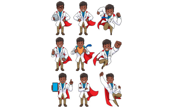 Super Doc Indian: A Friendly, Cartoonish Take on Heroic Care