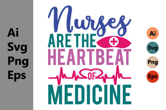 Why Nurses Are the Heartbeat Beats Strong on Embroidery Products